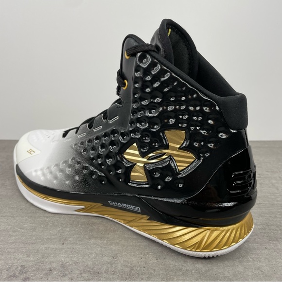 Under Armour Stephen Curry 1 MVP Basketball Shoes - Picture 9 of 13